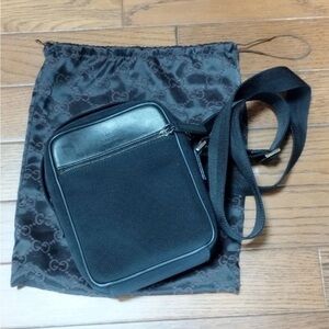 Gucci Black Men's Messenger Bag